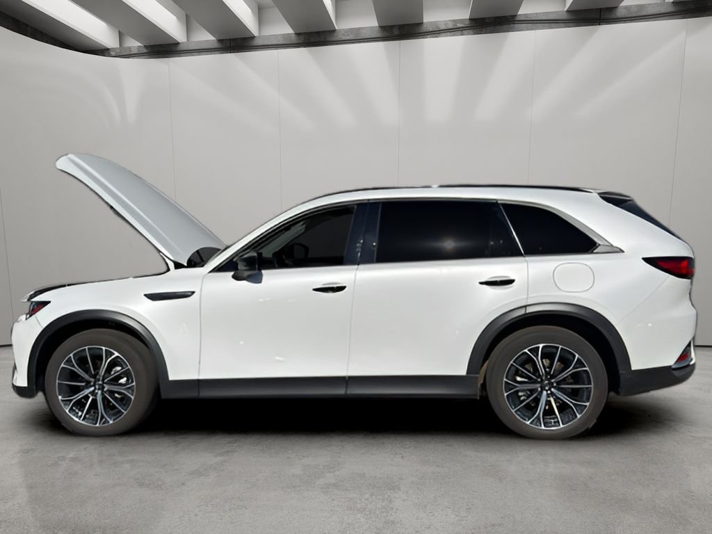 Used 2025 Rhodium White Premium Mazda Premium Package image 6