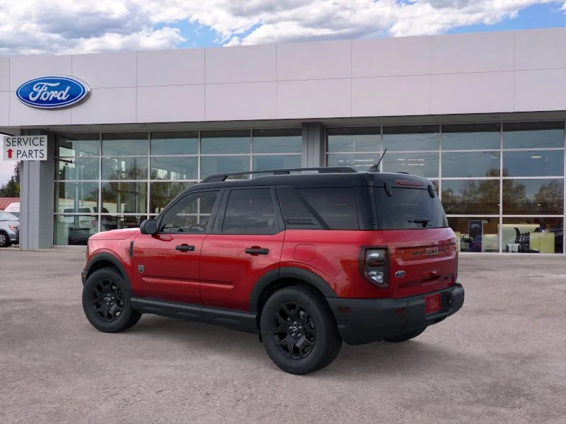 New 2026 Ruby Red Metallic Tinted Clearcoat Ford Big Bend® image 27