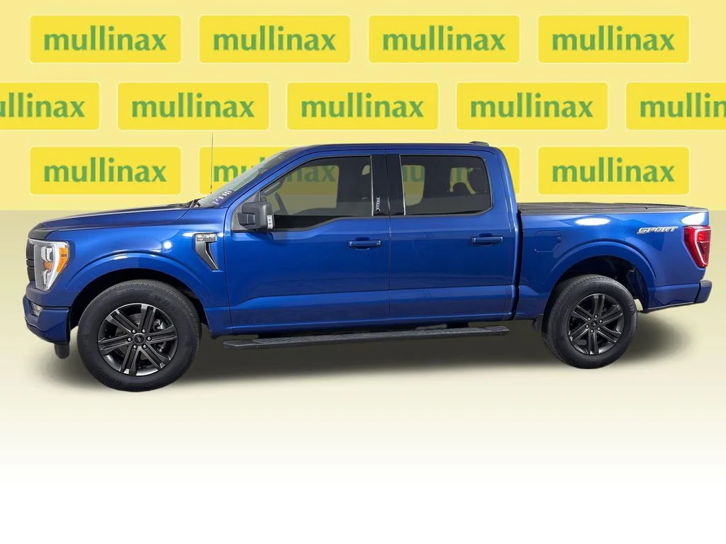 Certified Used 2022 Blue Ford XLT image 11