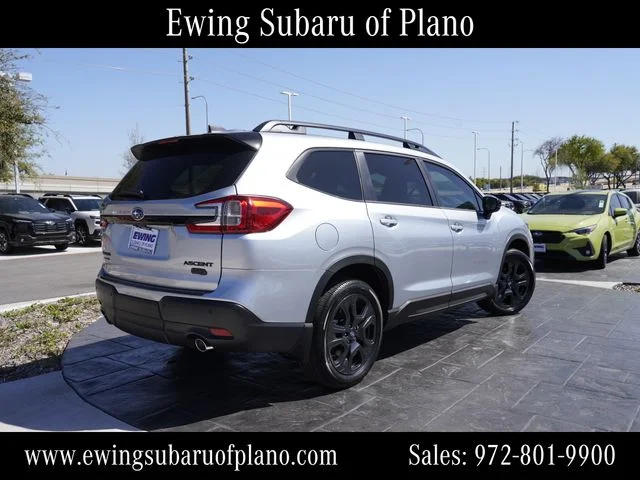 New 2026 ICE SILVER METALLIC Subaru Onyx Edition Touring 7-Passenger image 18