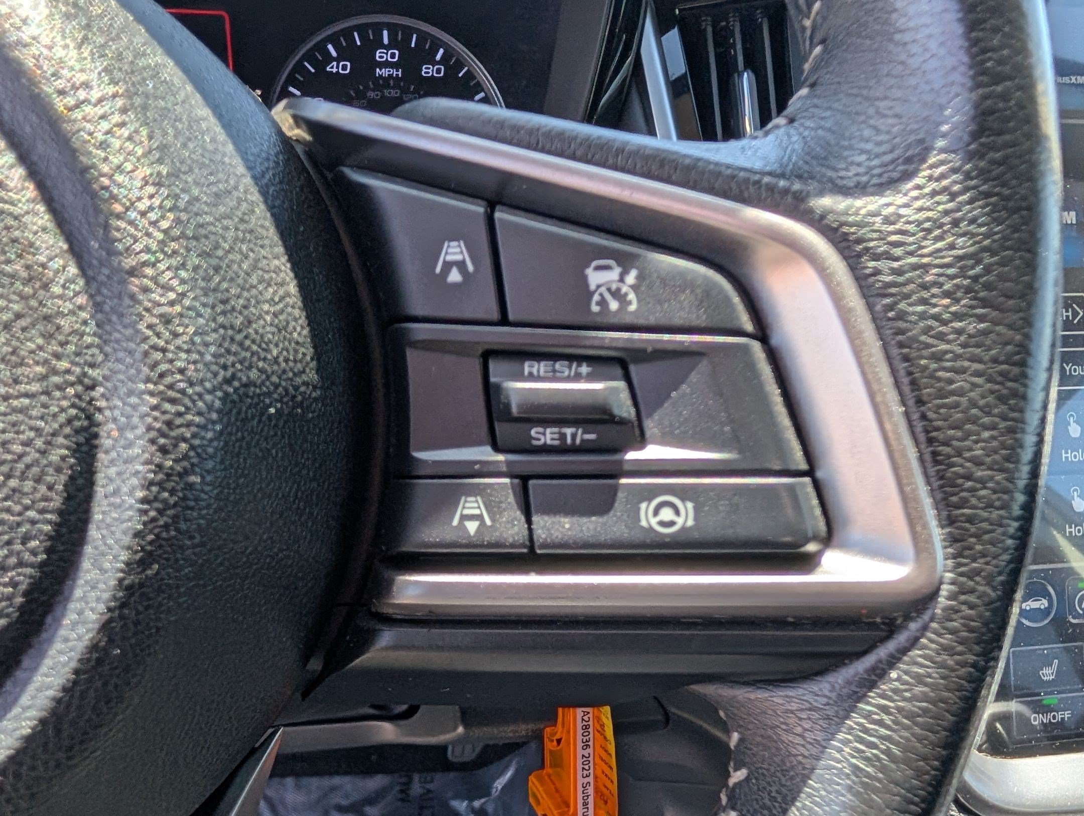 Used 2023 Magnetite Gray Metallic Subaru Premium image 18