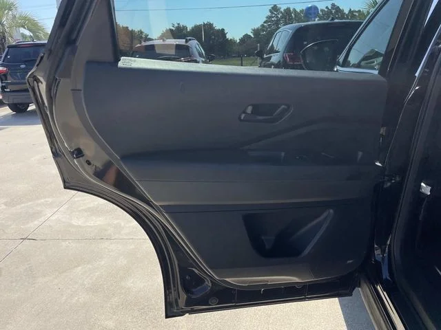Used 2025 Black Nissan SV image 10