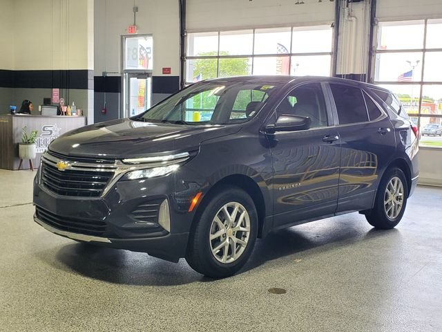Used 2022 Gray Chevrolet LT image 2