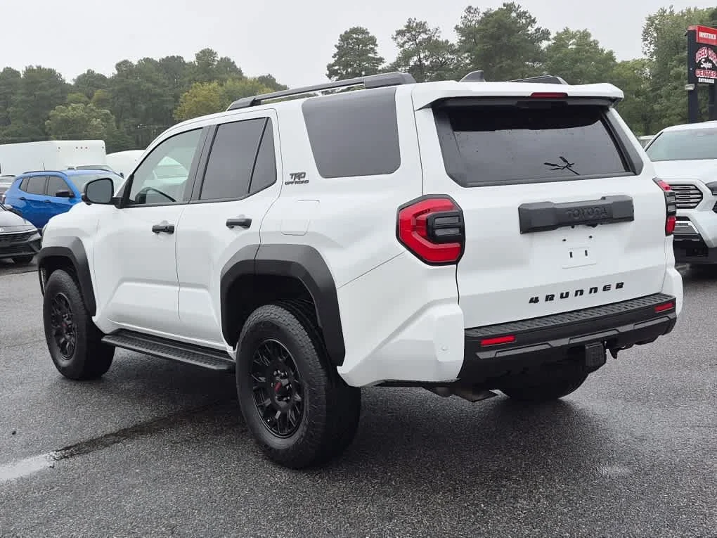 Certified Used 2026 Ice Cap Toyota TRD Off Road Premium image 7