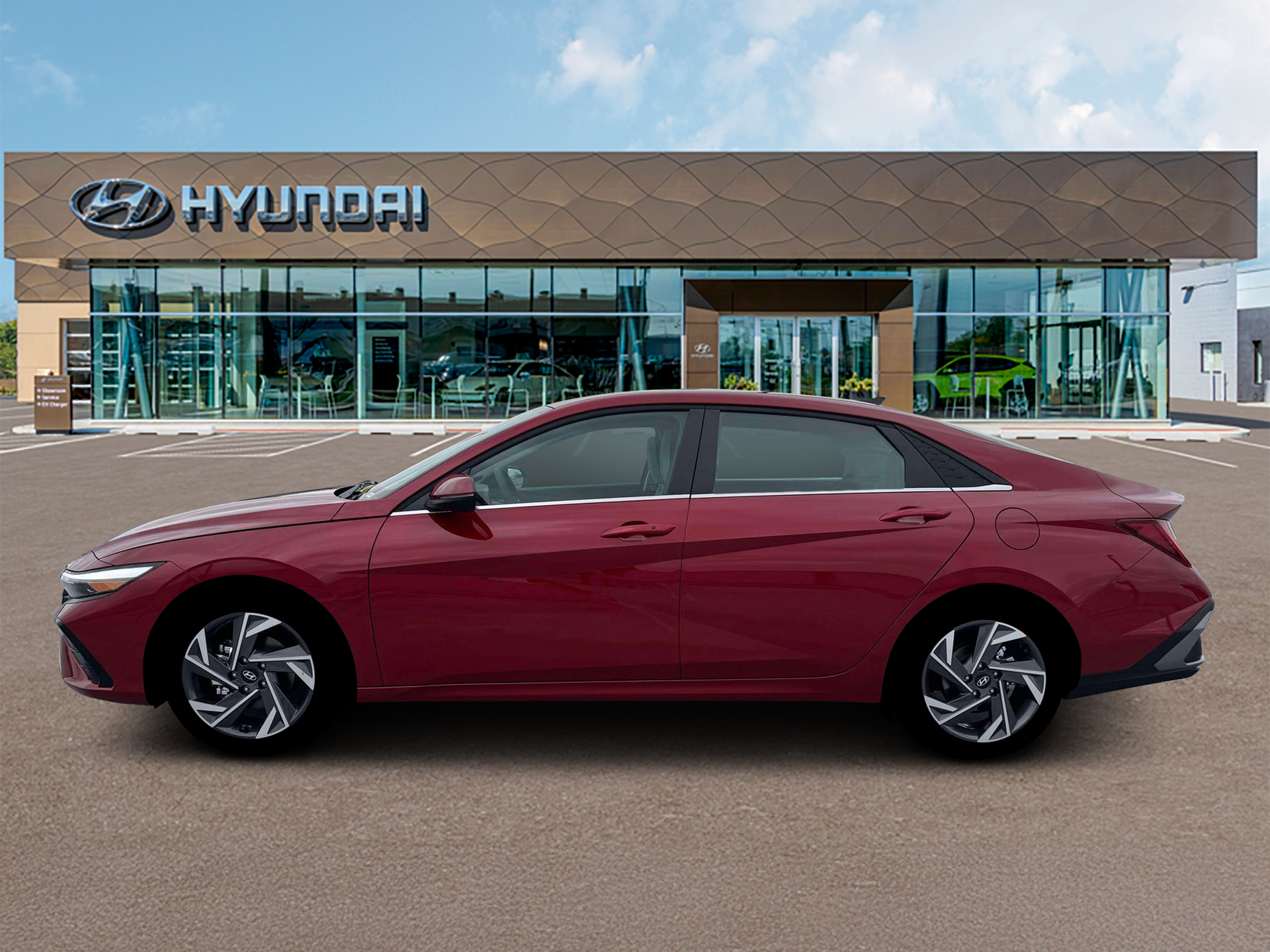 New 2026 Red Hyundai Limited image 3