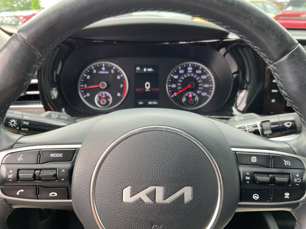 Certified Used 2024 Glacial White Pearl Kia EX image 26