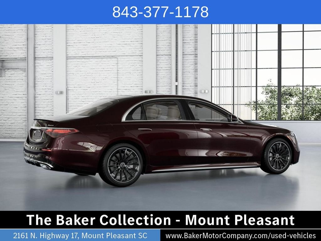Used 2026 Red Mercedes-Benz S 580 image 19