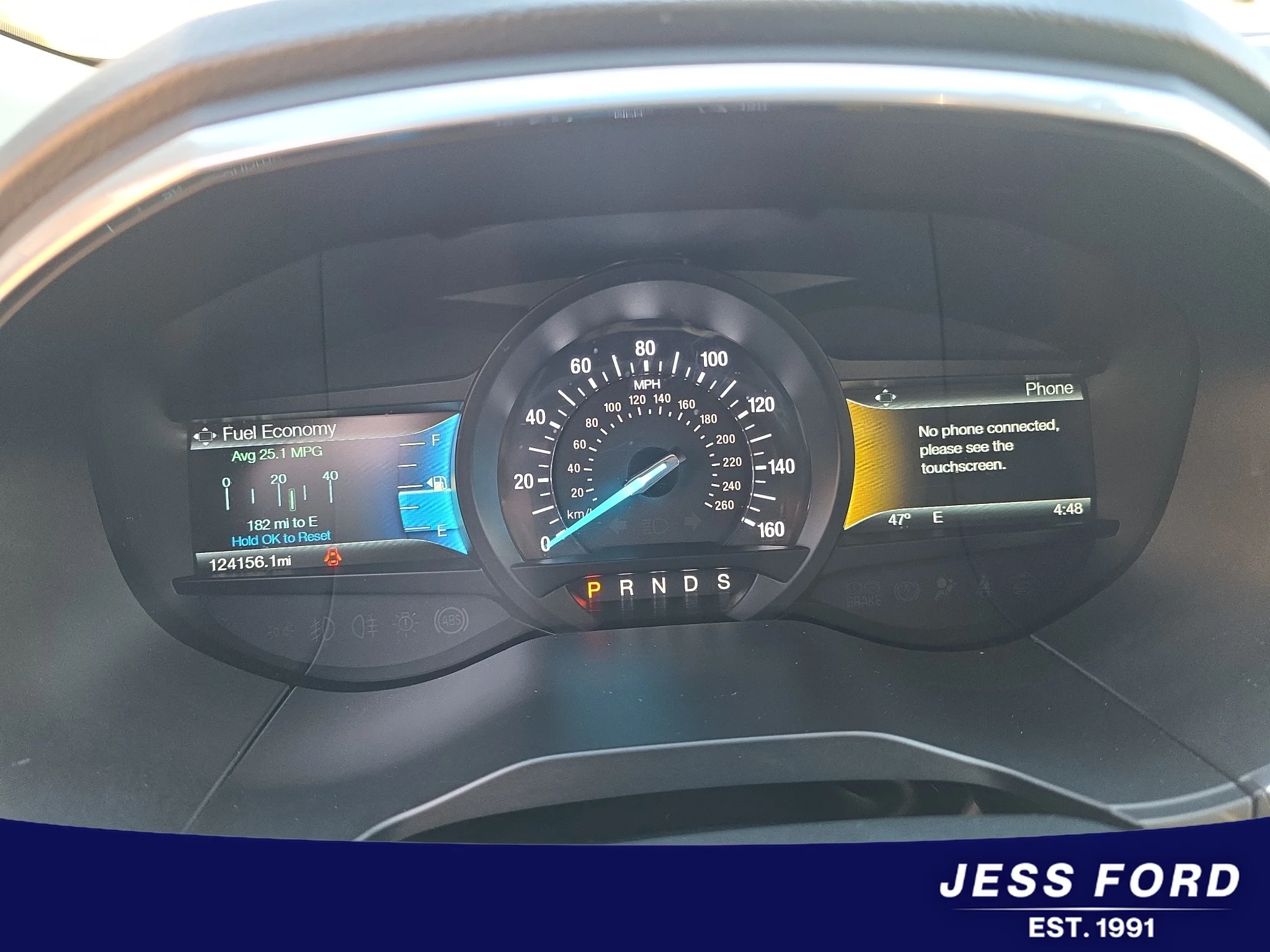 Used 2018 Shadow Black Ford Titanium image 18