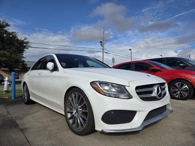 Used 2017 Polar White Mercedes-Benz C 300 image 4