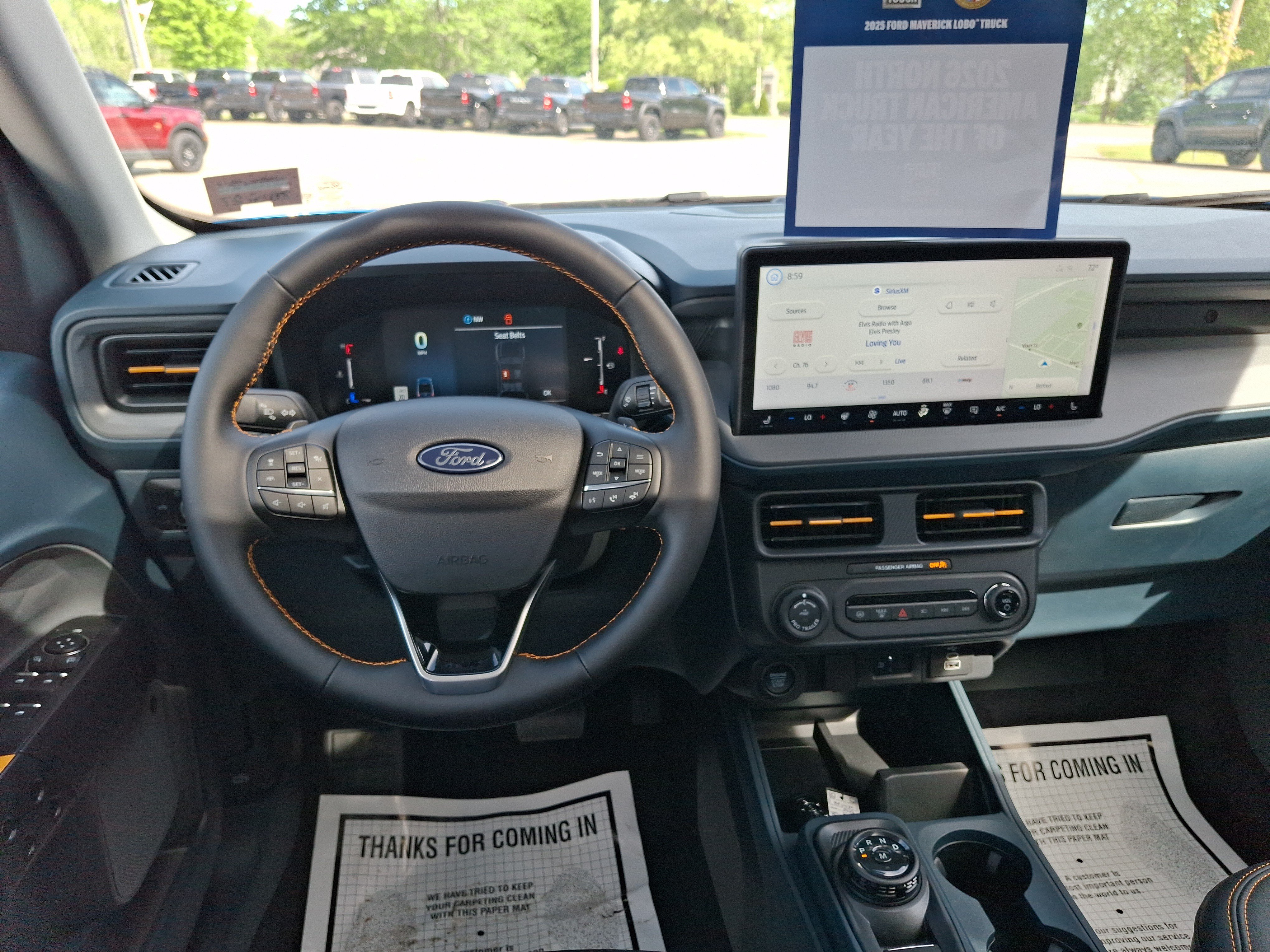 New 2026 Velocity Blue Ford Tremor® image 16