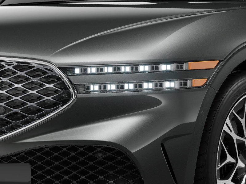 New 2026 Gray Genesis 3.5T E-SC MHEV image 46