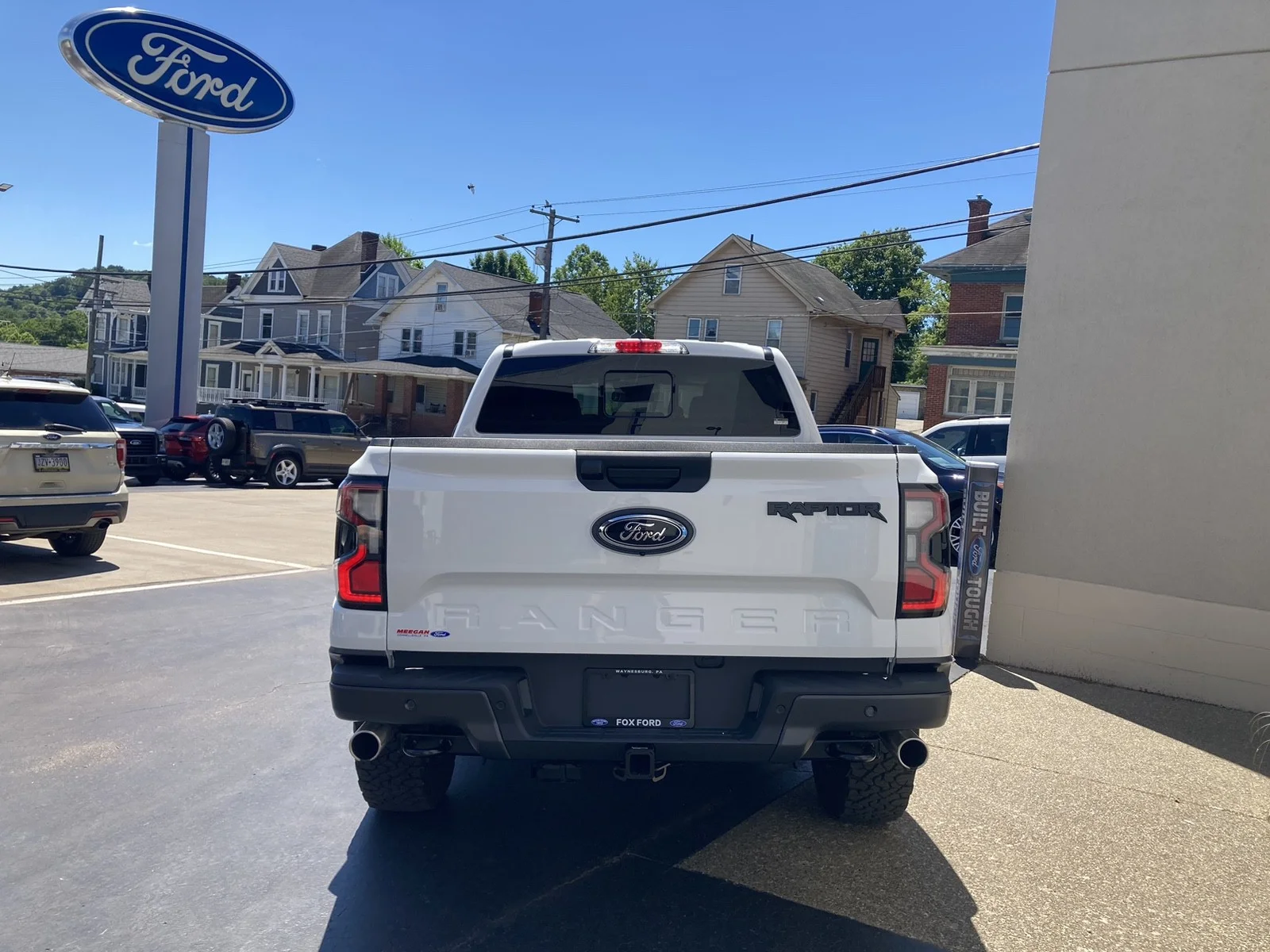 Used 2024 WHITE Ford Raptor image 5