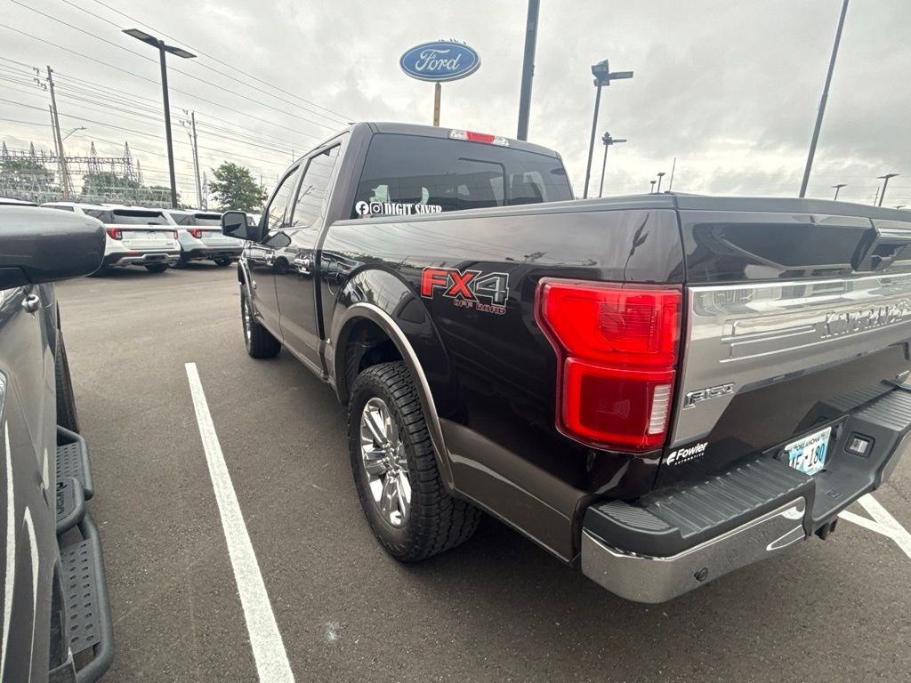 Used 2018 Maroon Ford King Ranch image 5
