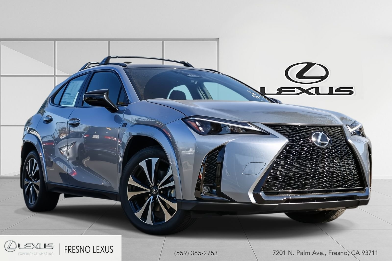 Black (Iridium with Obsidian roof) 2026 Lexus UX Hybrid SUV / Crossover All-Wheel Drive