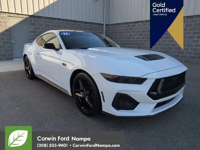 2025 Ford Mustang