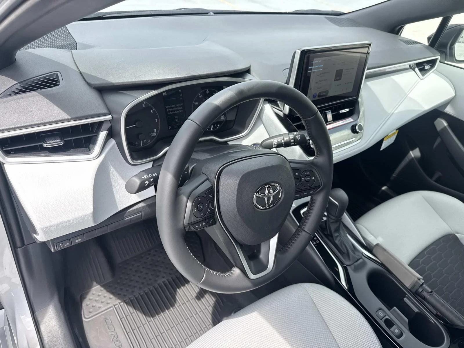Used 2026 Classic Silver Metallic Toyota SE image 17