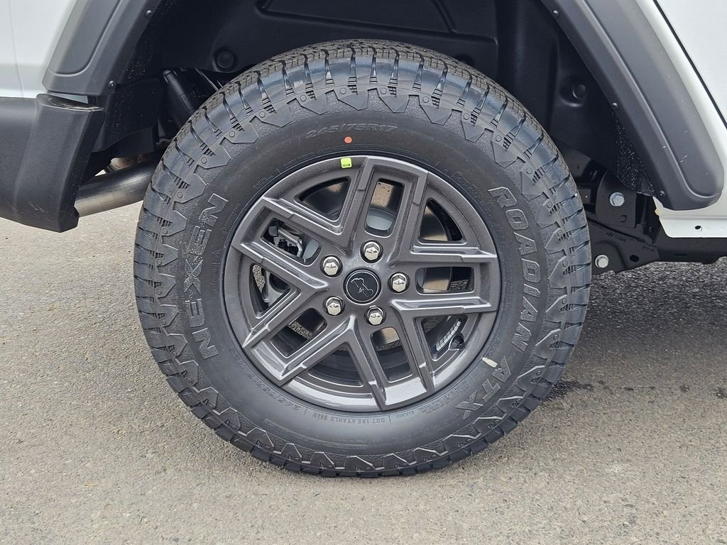 New 2026 Bright White Clear-Coat Exterior Paint Jeep Sport S image 9