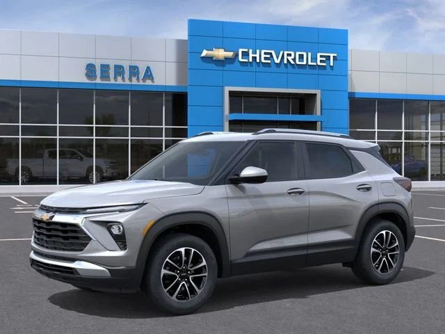 New 2026 Gray Chevrolet LT image 2