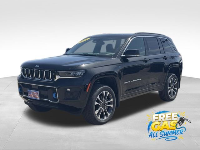 2024 Jeep Grand Cherokee 4xe Overland 4xe