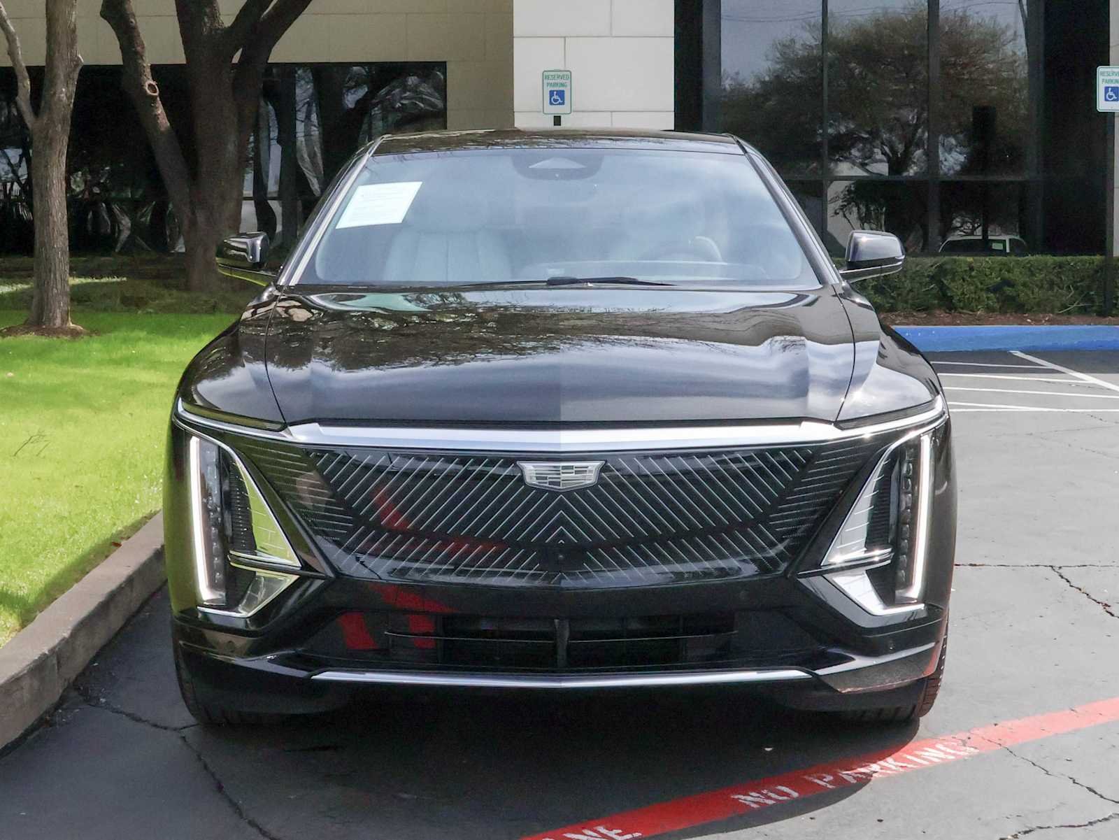 Certified 2023 Cadillac LYRIQ Luxury with VIN 1GYKPMRKXPZ002046 for sale in Dallas, TX