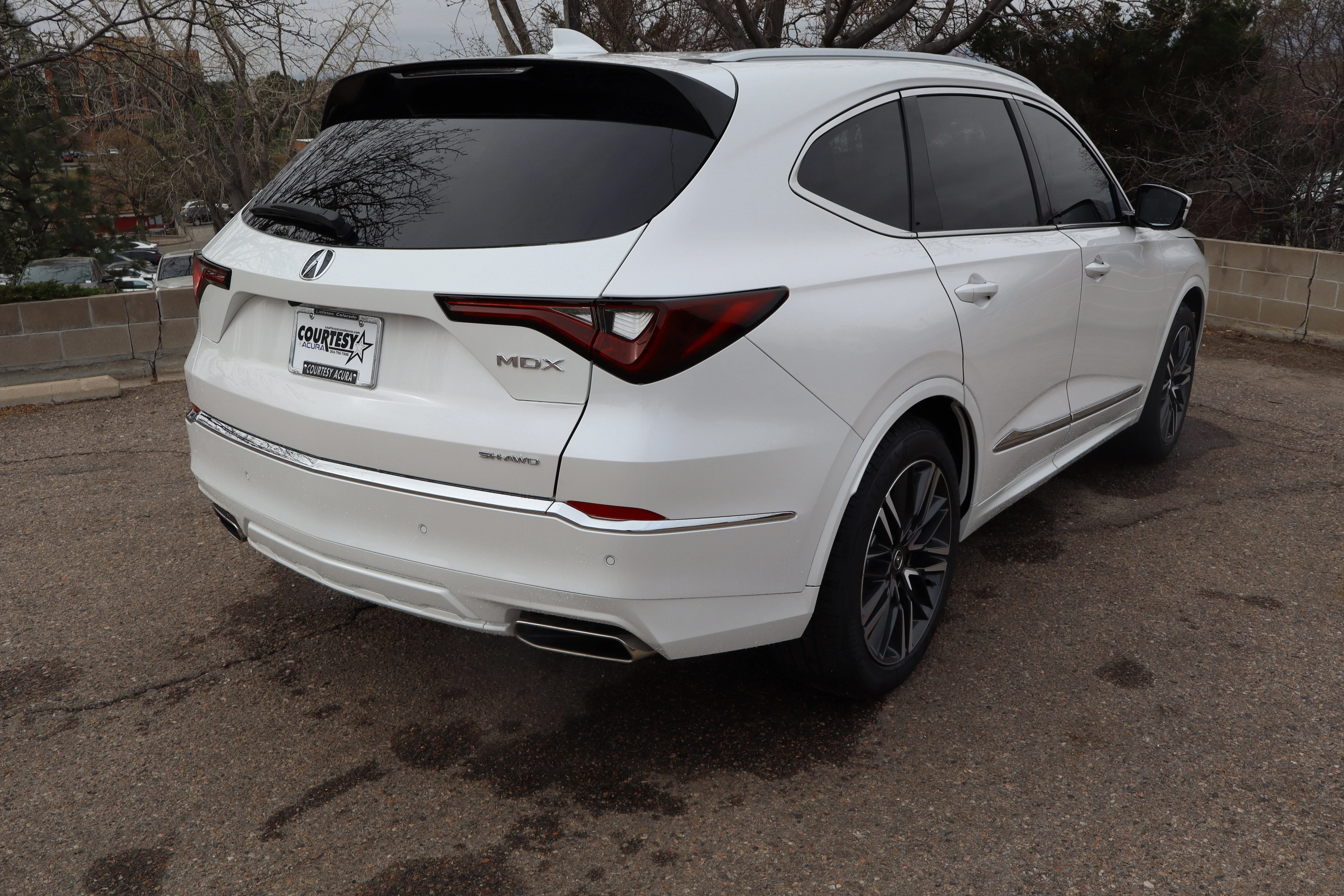 New 2026 Platinum White Pearl Acura w/Advance Package image 6