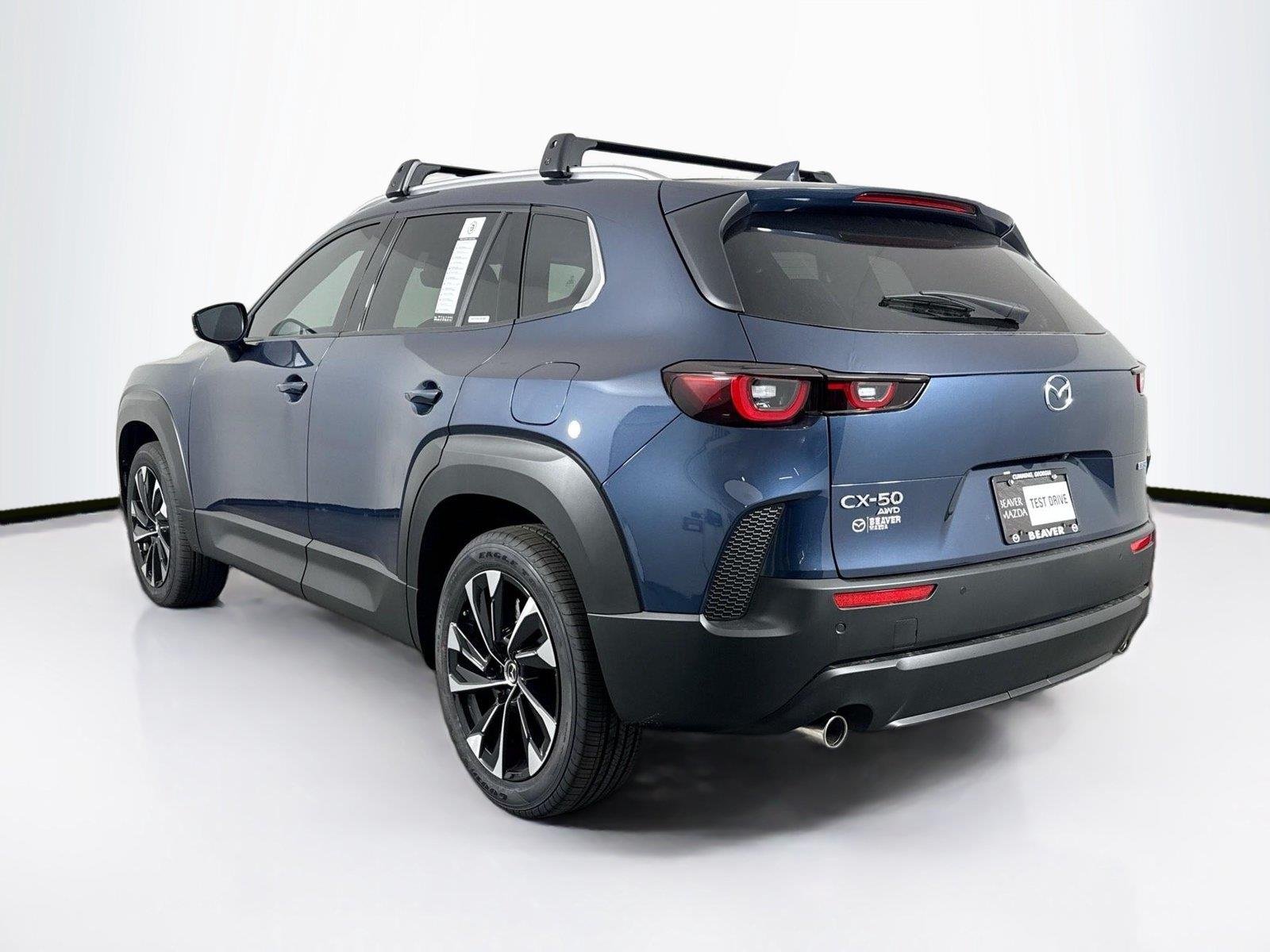 New 2026 Ingot Blue Metallic Mazda Premium Plus AWD image 8