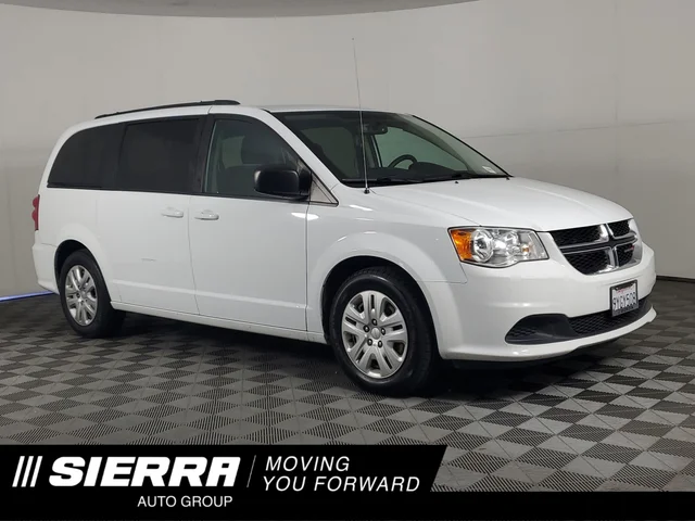 2018 Dodge Grand Caravan SE