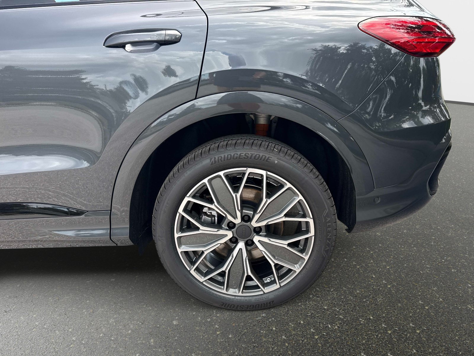 New 2026 Tambora Gray Metallic Audi Premium Plus image 10