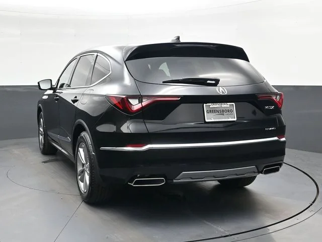 New 2026 Majestic Black Pearl Acura Base image 4