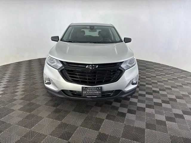 Used 2021 Silver Chevrolet LT image 2