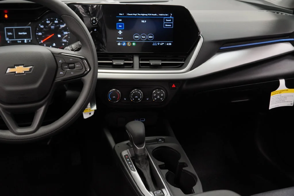New 2026 Sterling Gray Metallic Chevrolet LS image 22