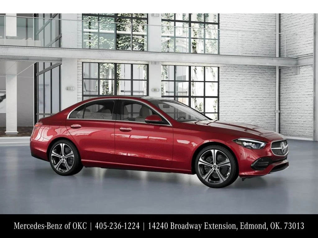 Used 2026 Red Mercedes-Benz C 300 image 13