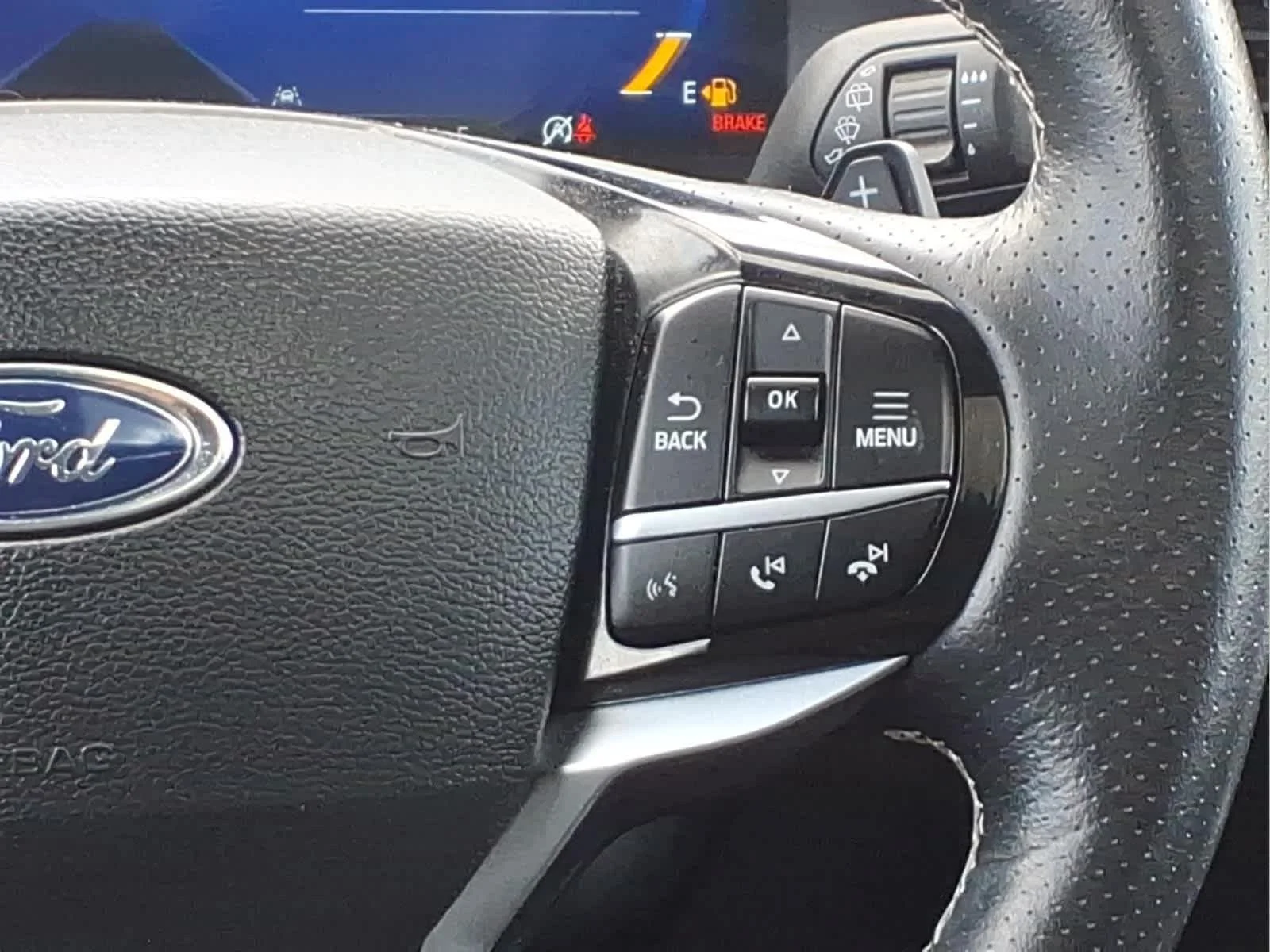 Used 2023 Agate Black Ford ST image 23