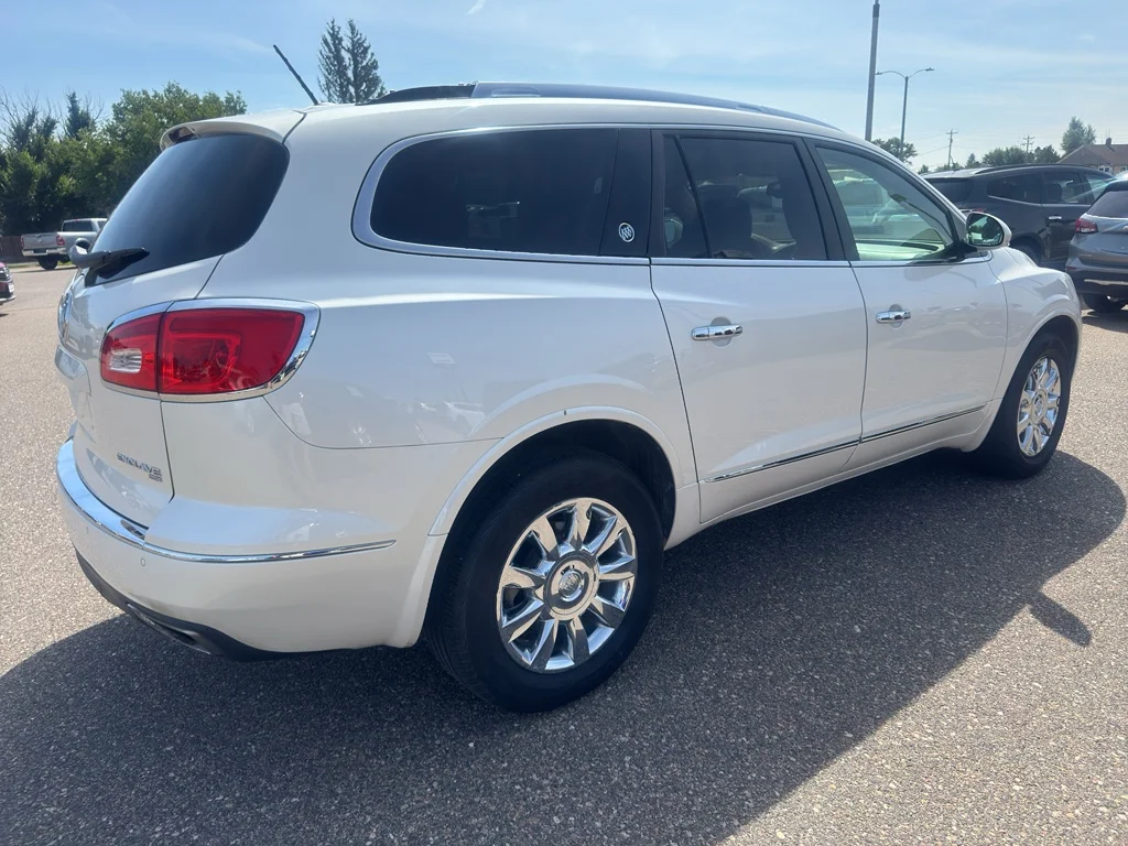 Used 2013 White Buick Leather image 6