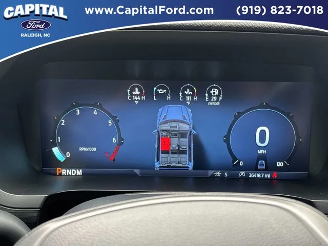 Used 2025 Gray Ford XLT image 25