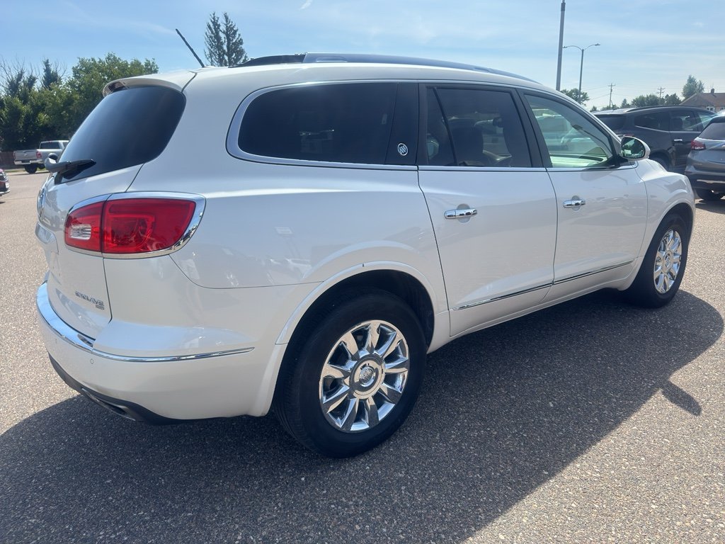 Used 2013 White Buick Leather image 6