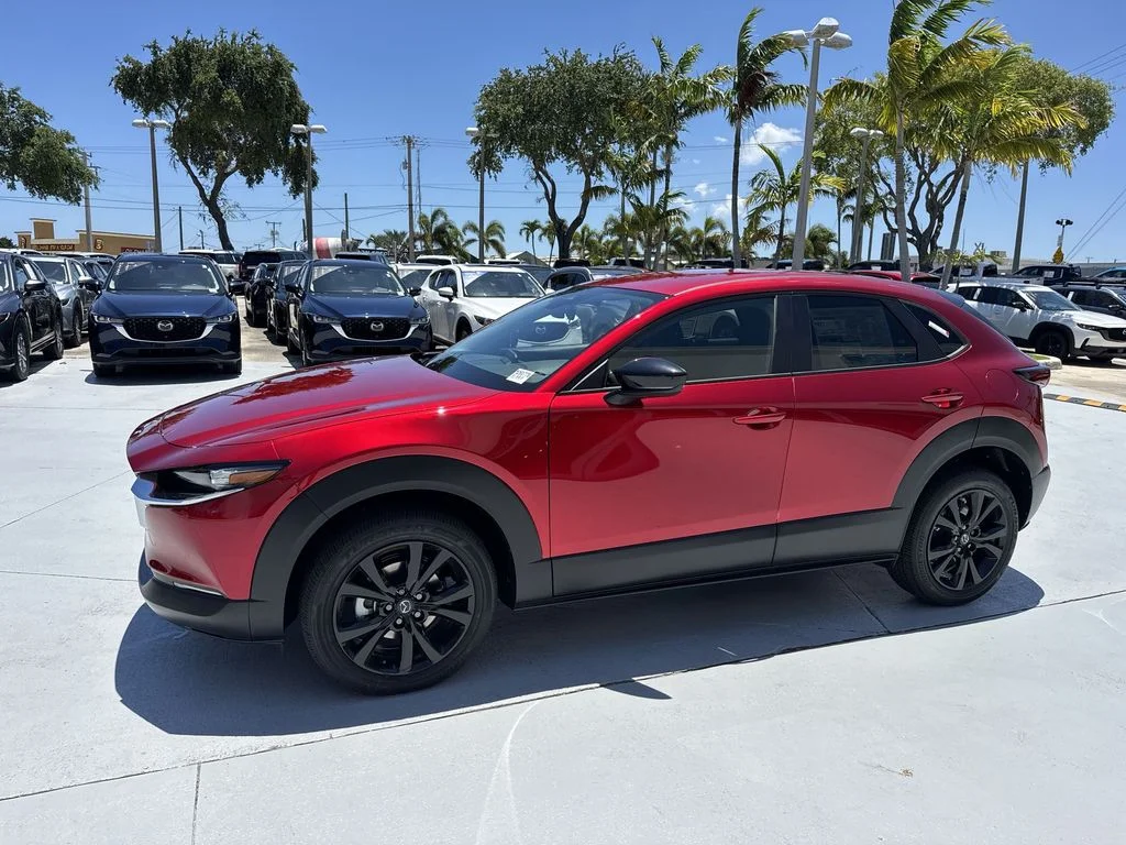 New 2026 Red Crystal Mazda 2.5 S Select Sport AWD image 10