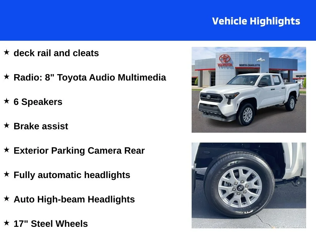 Certified Used 2024 White Toyota SR image 4