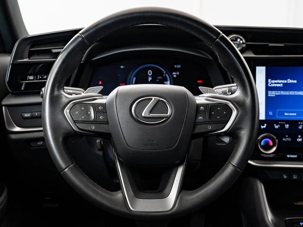 Used 2023 CLOUDBURST GRAY Lexus 450e Premium image 37