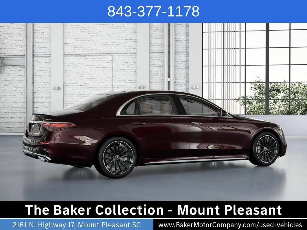 Used 2026 Rubellite Red Metallic Mercedes-Benz S 580 image 19