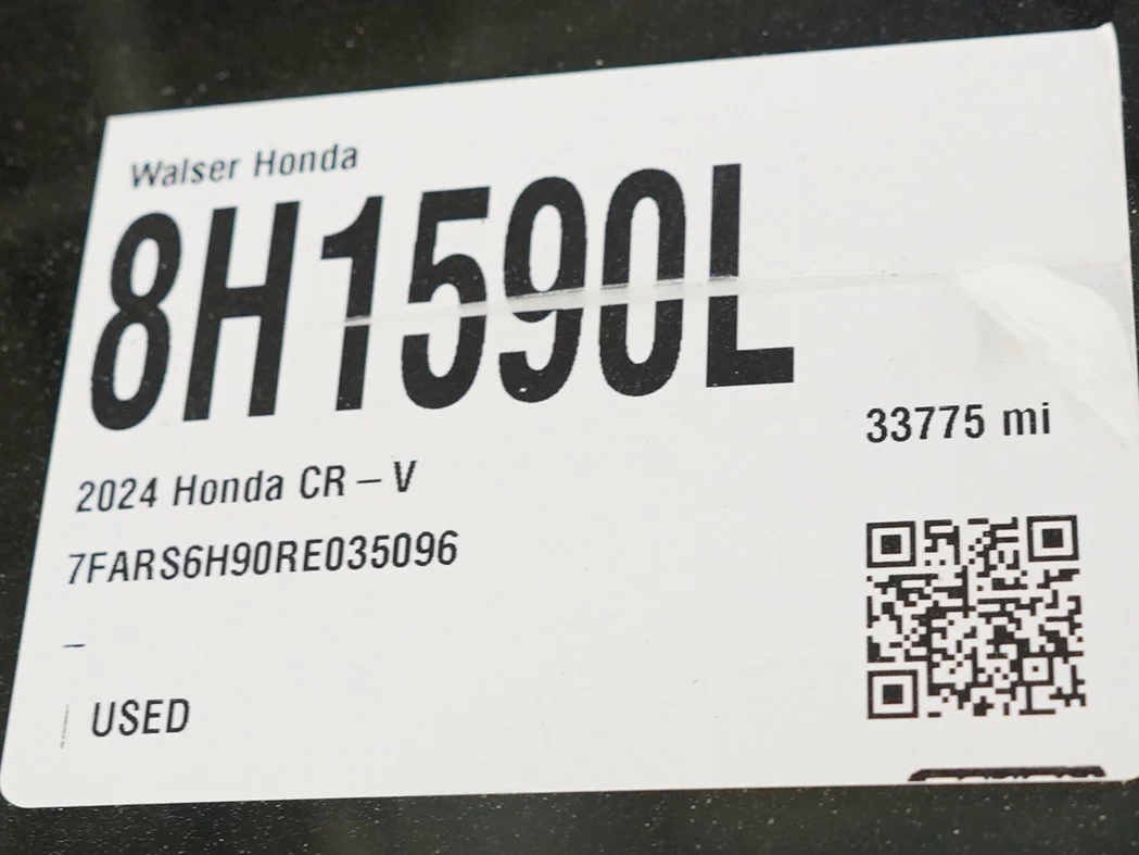Used 2024 Silver Honda 5D WAGON HYBRID SPORT TOURING AWD image 32