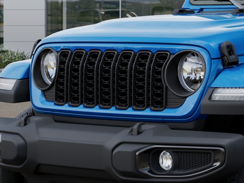 New 2025 Hydro Blue Pearlcoat Jeep Sport S image 43