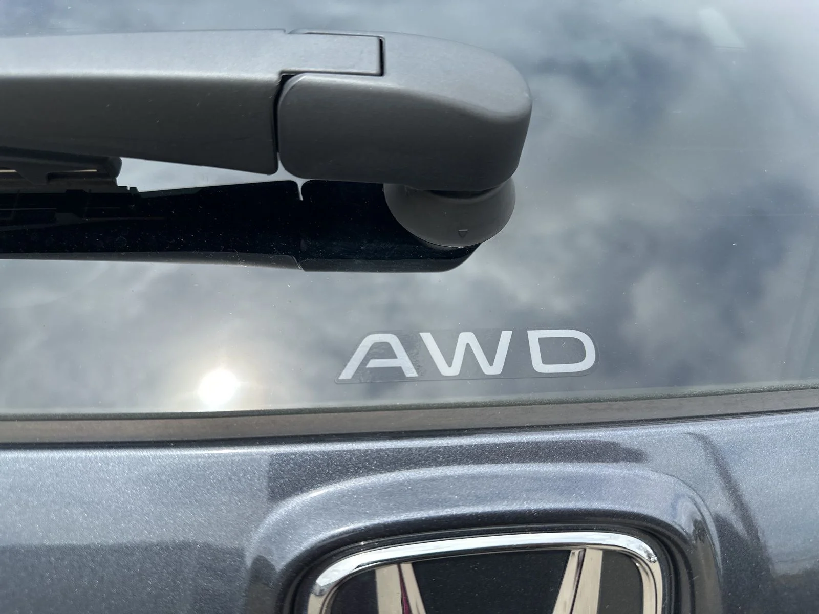 Certified Used 2025 Gray Honda Sport Touring image 8