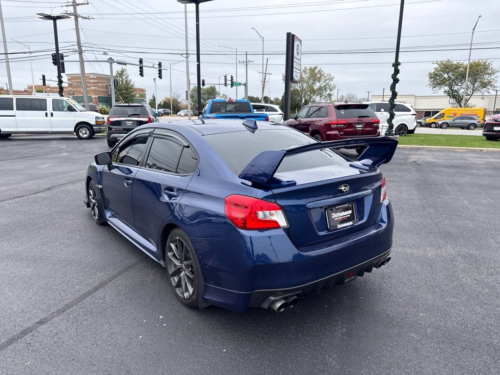 Used 2015 Blue Subaru WRX image 3