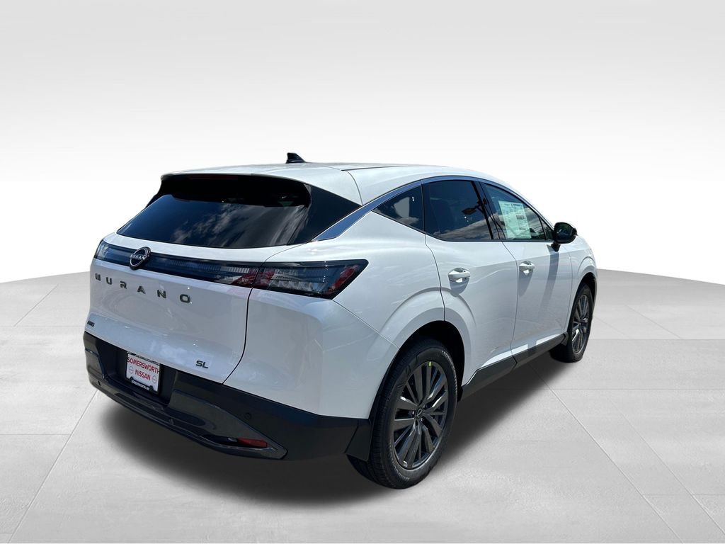 New 2026 White Nissan SL image 5