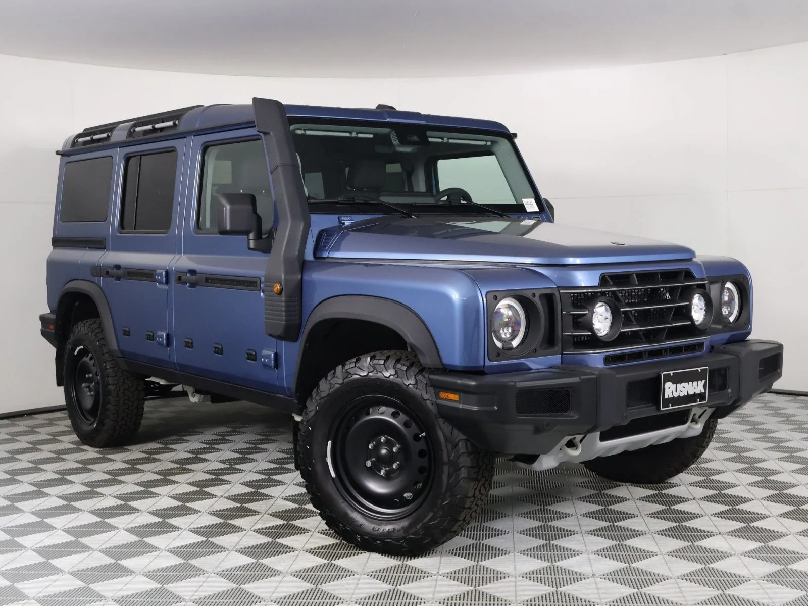 New 2026 Shale Blue INEOS Trialmaster Edition image 24