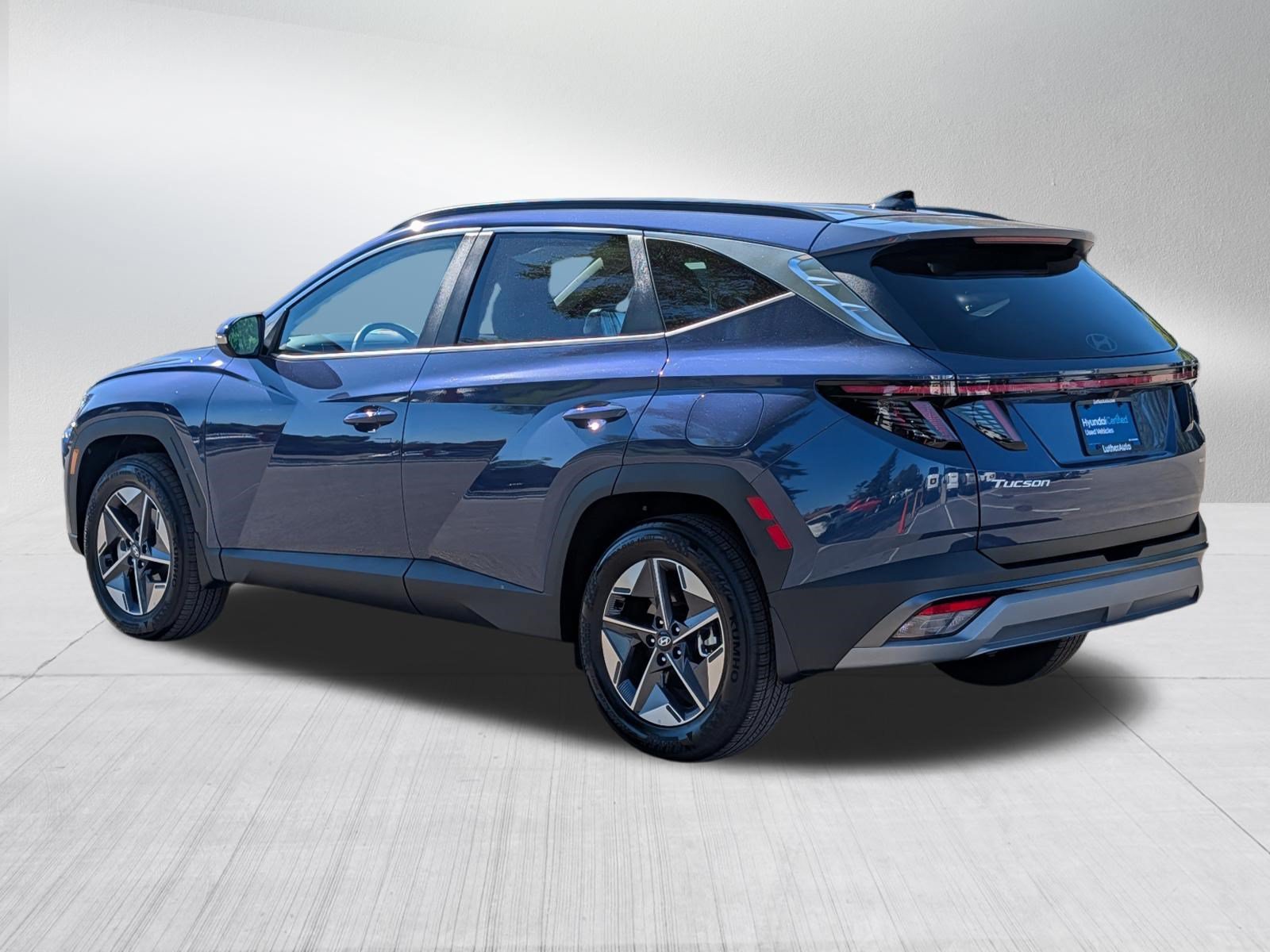 Certified Used 2026 Atlantis Blue Hyundai SEL Premium image 5