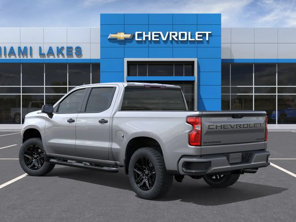New 2026 Sterling Gray Metallic Chevrolet Custom image 3