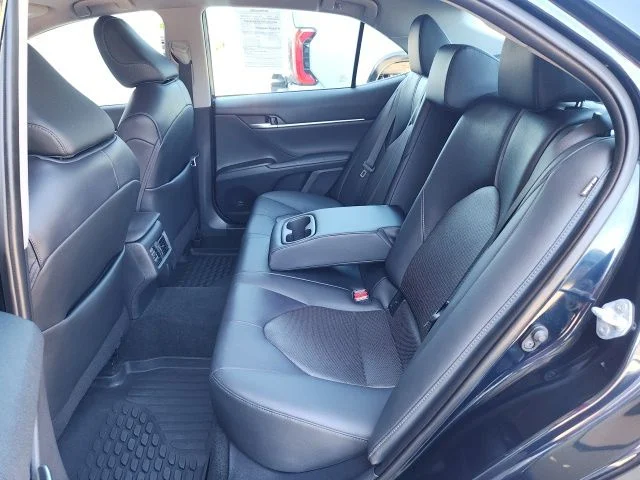 Used 2021 Blue Toyota XLE image 18