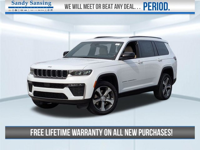 2026 Jeep Grand Cherokee L Limited